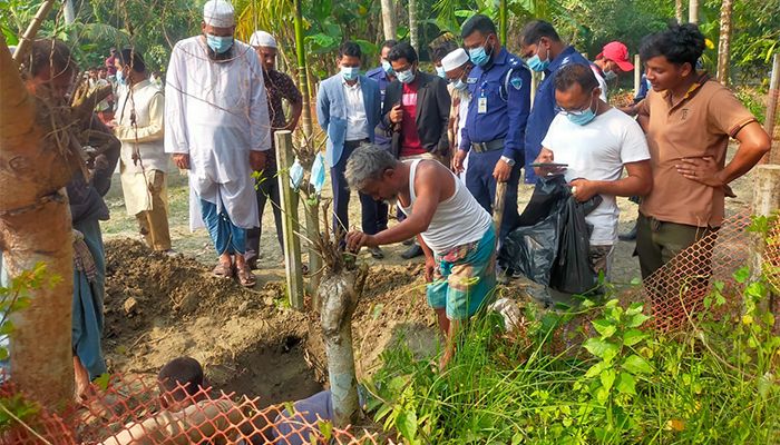 শিবির কর্মীর কবরে মিলল বুলেট, ১১ বছর পর লাশ উত্তোলন