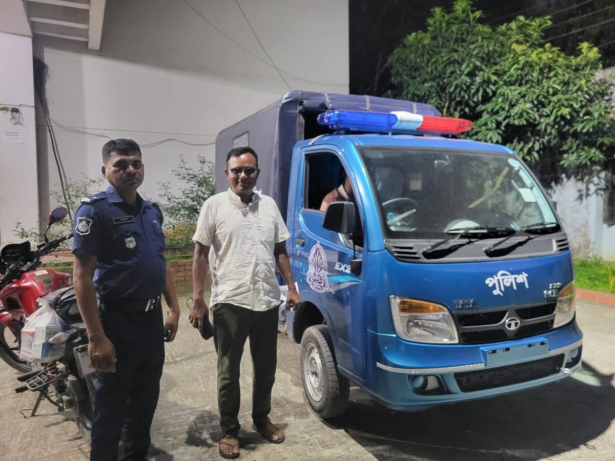 মেলান্দহ থানায় যুক্ত হলো নতুন গাড়ি, বাড়বে টহল ও সেবার গতি