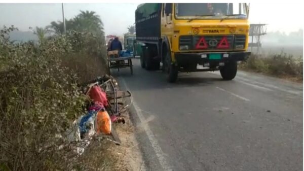 ট্রাকের ধাক্কায় অটোভ্যানের তিন যাত্রীর মৃত্যু, আহত ২