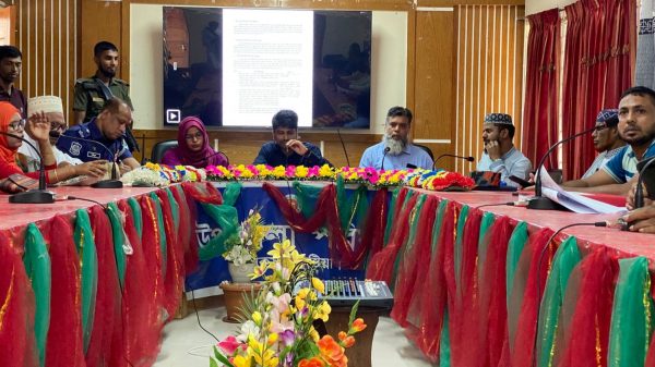 খোকসায় আইন শৃঙ্খলা কমিটির মাসিক সভা অনুষ্ঠিত