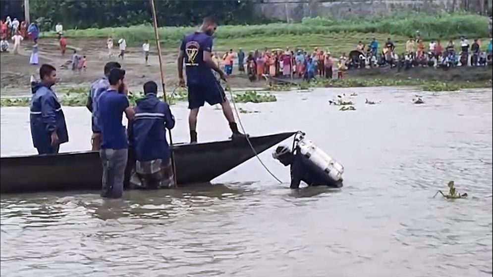 জামালপুরে নৌকাডুবি: পাঁচ শিশুর মরদেহ উদ্ধার