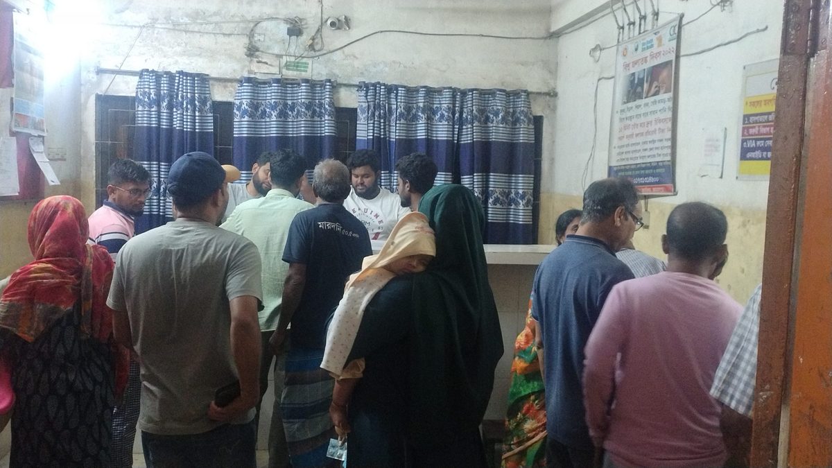 বসতভিটার জমি নিয়ে বিরোধ ছোট ভাইয়ের লাঠির আঘাতে বড় ভাইয়ের মৃত্যু