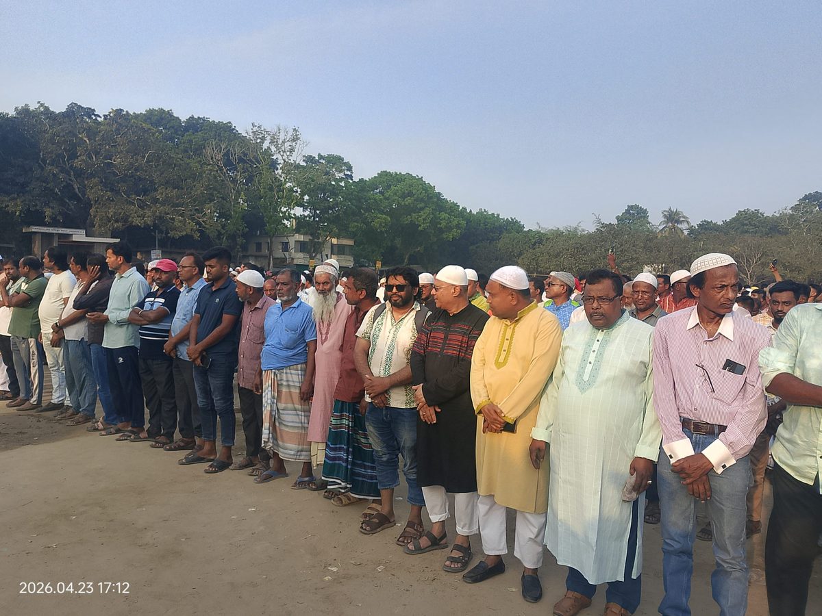 রাষ্ট্রীয় মর্যাদায় বীর মুক্তিযোদ্ধা জাহিদ হোসেন জাফরের দাফন সম্পন্ন