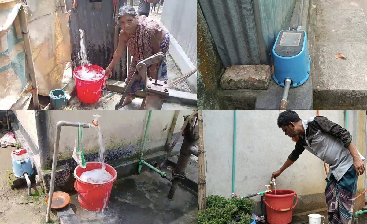 ইসলামপুর পৌরবাসীর ঘরে ঘরে মিলছে স্বচ্ছ পানি, দীর্ঘদিনের ভোগান্তির অবসানে স্বস্তি