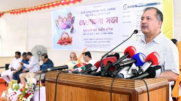 দেশে সব ধর্মাবলম্বী সমান অধিকার ভোগ করেন : তথ্যমন্ত্রী