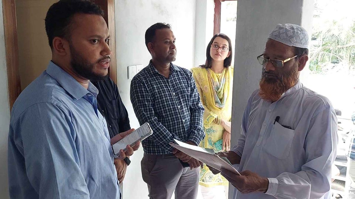 জামালপুরে সুন্নতে খাৎনার চেম্বার মালিককে জরিমানা,চেম্বার বন্ধ
