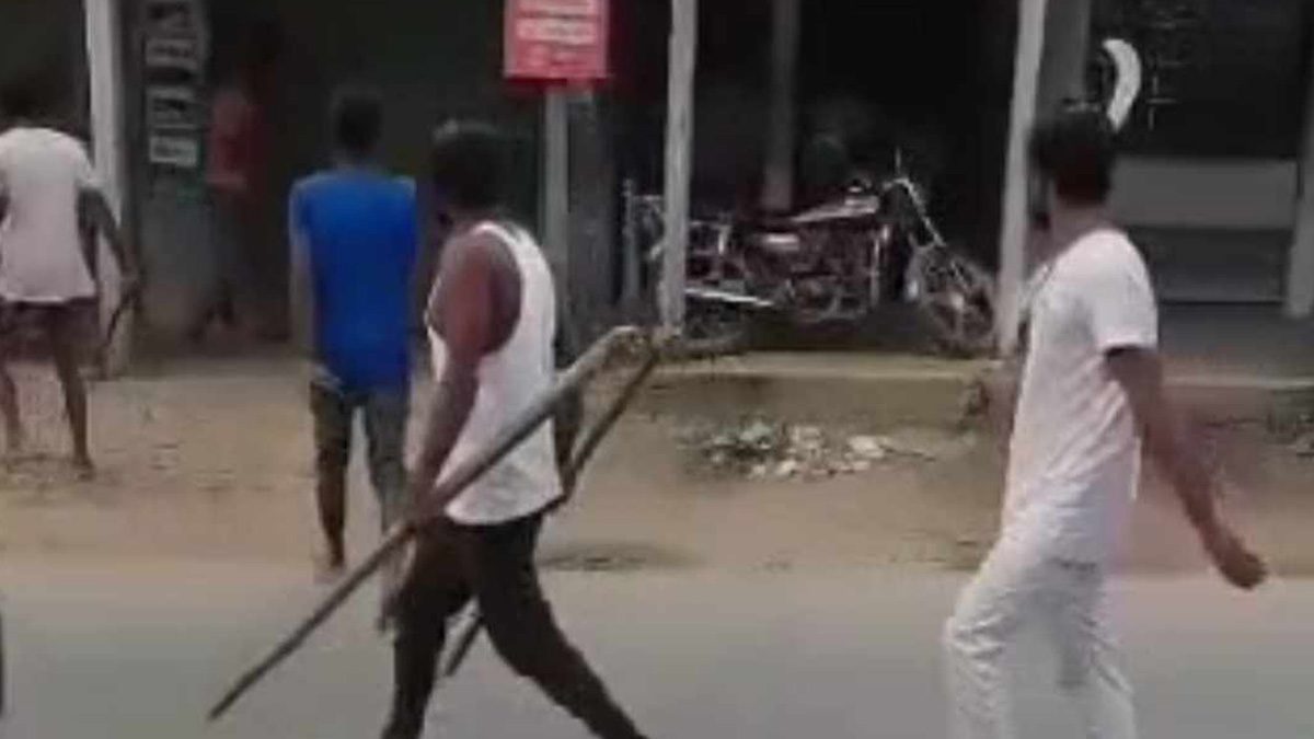 জামালপুরে বিলের মাছ ধরা নিয়ে বিএনপির দু'গ্রুপের সংঘর্ষ
