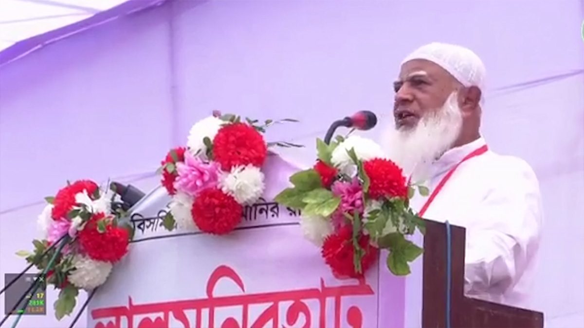 'ফ্যাসিবাদের বিচার ও প্রয়োজনীয় সংস্কার ছাড়া নির্বাচন নয়'