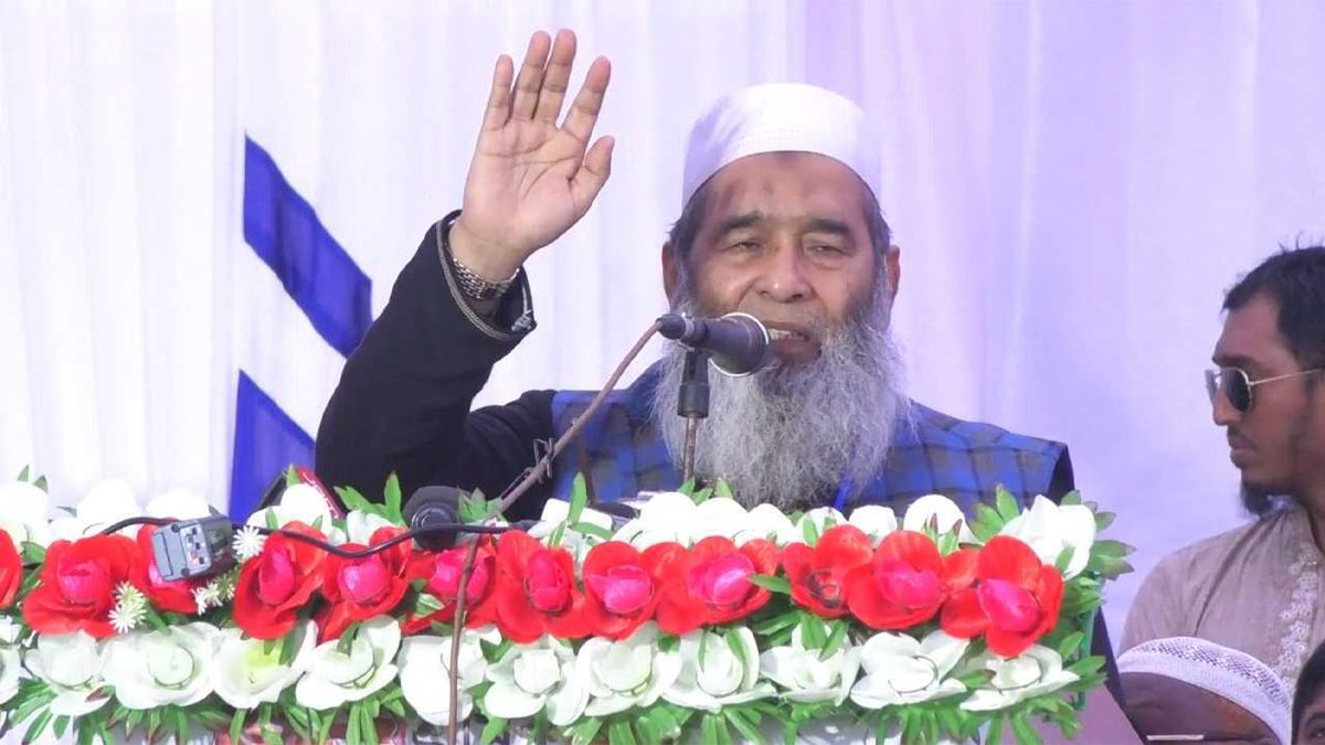 চাঁদাবাজ যেখানে আছে সংগ্রাম হবে সেখানে: জামায়াতের নায়েবে আমীর