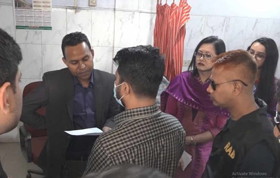 জামালপুরে ৩ বেসরকারি হাসপাতালকে লক্ষাধিক টাকা জরিমানা