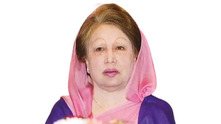 ছেলে ফেরার খবরে খালেদা জিয়ার স্বস্তি