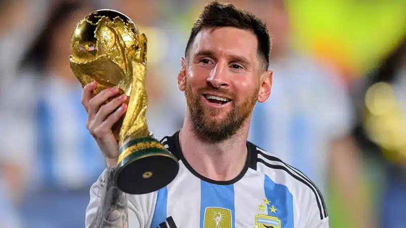 ‘টাইমস’ ম্যাগাজিনের বর্ষসেরা ক্রীড়াবিদ লিওনেল মেসি