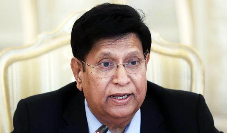 সুইজারল্যান্ডের রাষ্ট্রদূত মিথ্যা কথা বলেছেন : পররাষ্ট্রমন্ত্রী