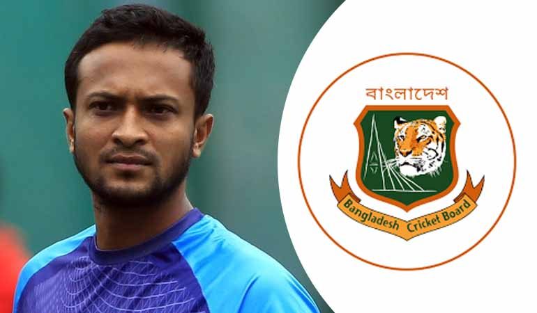 সাকিব ইস্যুতে কঠিন সিদ্ধান্তে বিসিবি,