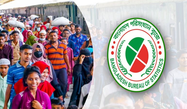 দেশের জনসংখ্যা ১৬ কোটি ৫১ লাখ:বিবিএস