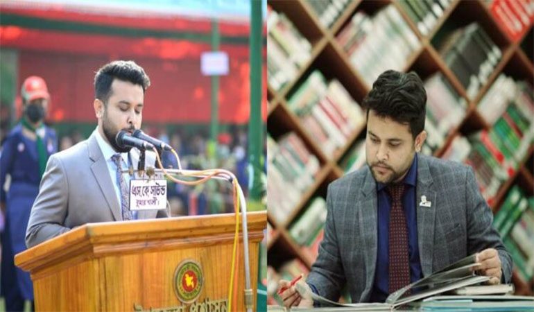 ইউএনও বিতান কুমারের বদলী চান না কুমারখালীর মানুষ