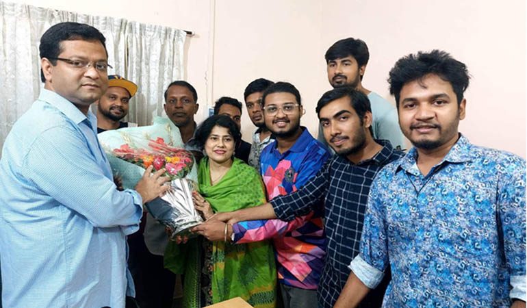 কুষ্টিয়া ফিল্ম সোসাইটি ও কালপুরুষ যুব ও নেতৃত্ব উন্নয়ন পরিষদের জরুরি সভা
