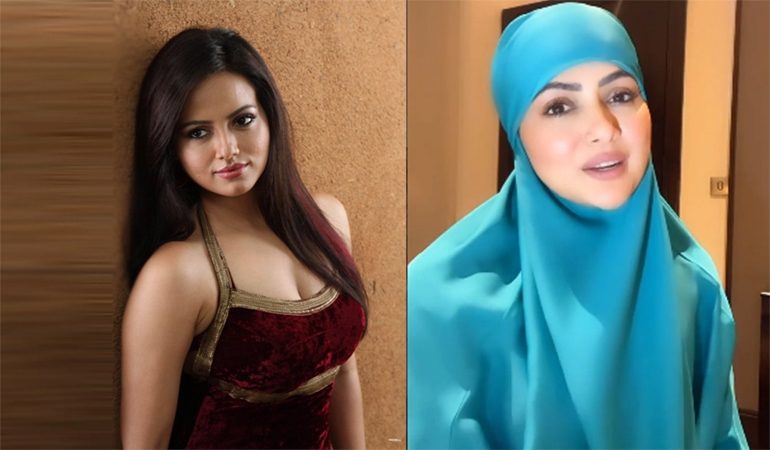 ইসলামের কাছে নিজেকে সমর্পন করতে চাই : সানা খান