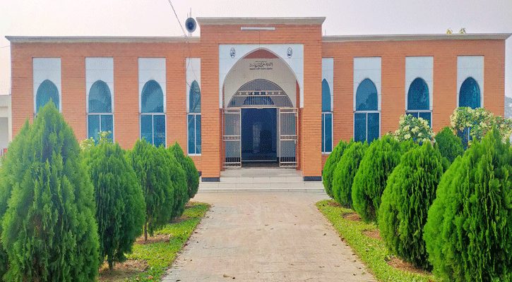 নান্দাইলে মসজিদের তালা ভেঙে দুর্ধর্ষ  চুরি