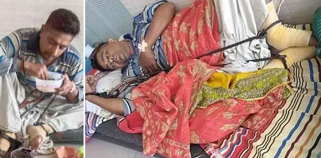 হাতকড়া-ডান্ডাবেড়ি পরানো যুবদল নেতা: হাইকোর্টে রিট