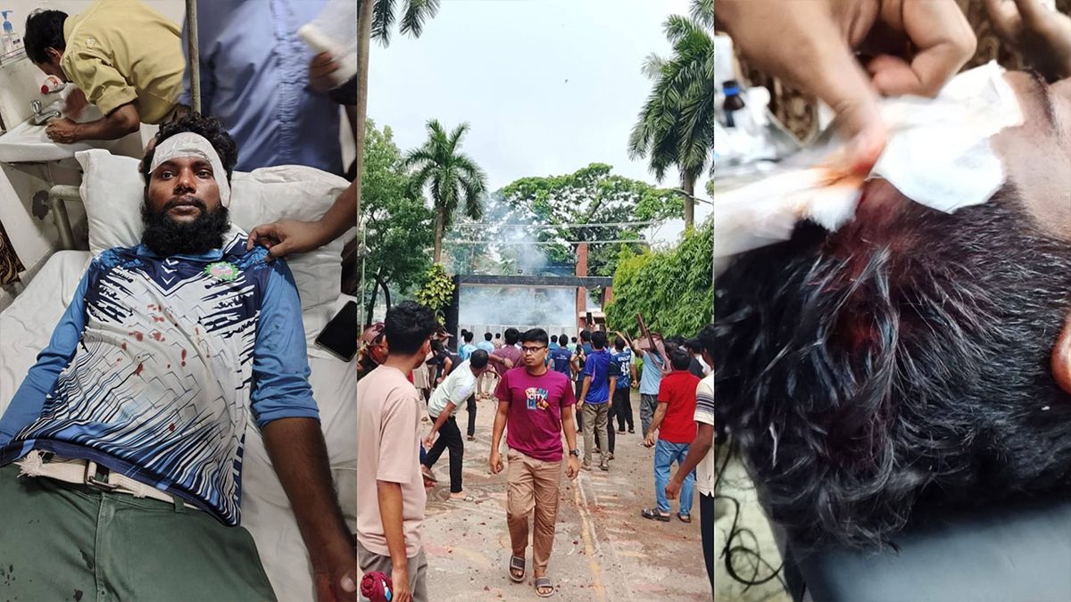 ভিসি নিয়োগ কেন্দ্র করে সংঘর্ষে রণক্ষেত্র ডুয়েট