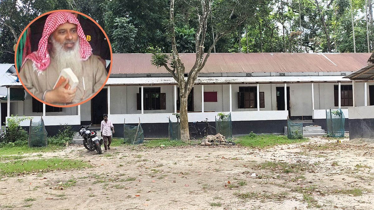 ২০ বছর পর খুলেছে জেএমবির শায়খ রহমানের মাদ্রাসা