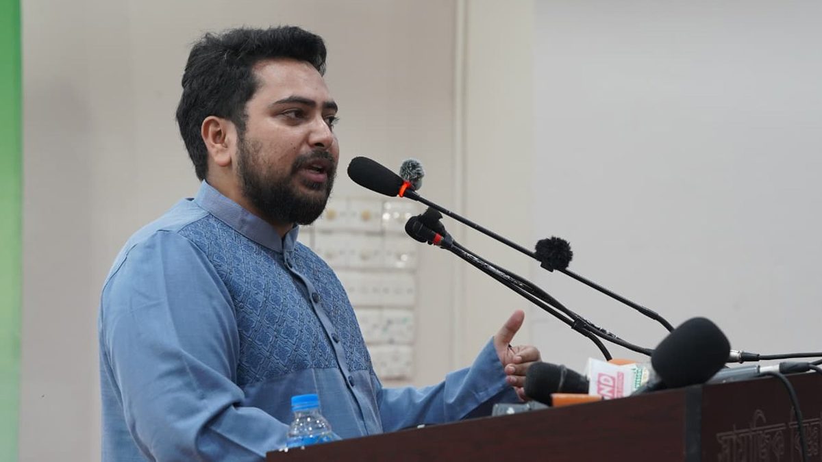 শেখ হাসিনার আপিলের সুযোগ নেই, মৃত্যুদণ্ড কার্যকর করতে হবে: নাহিদ ইসলাম