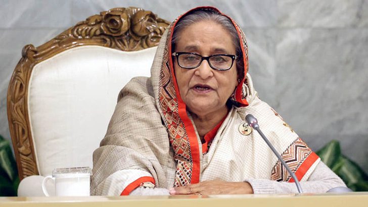 একসময়ের ভোট ডাকাতরা এখন গণতন্ত্র চায়: প্রধানমন্ত্রী