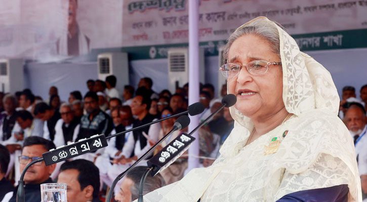 বাংলাদেশের জনগণ আমার সংসার: প্রধানমন্ত্রী