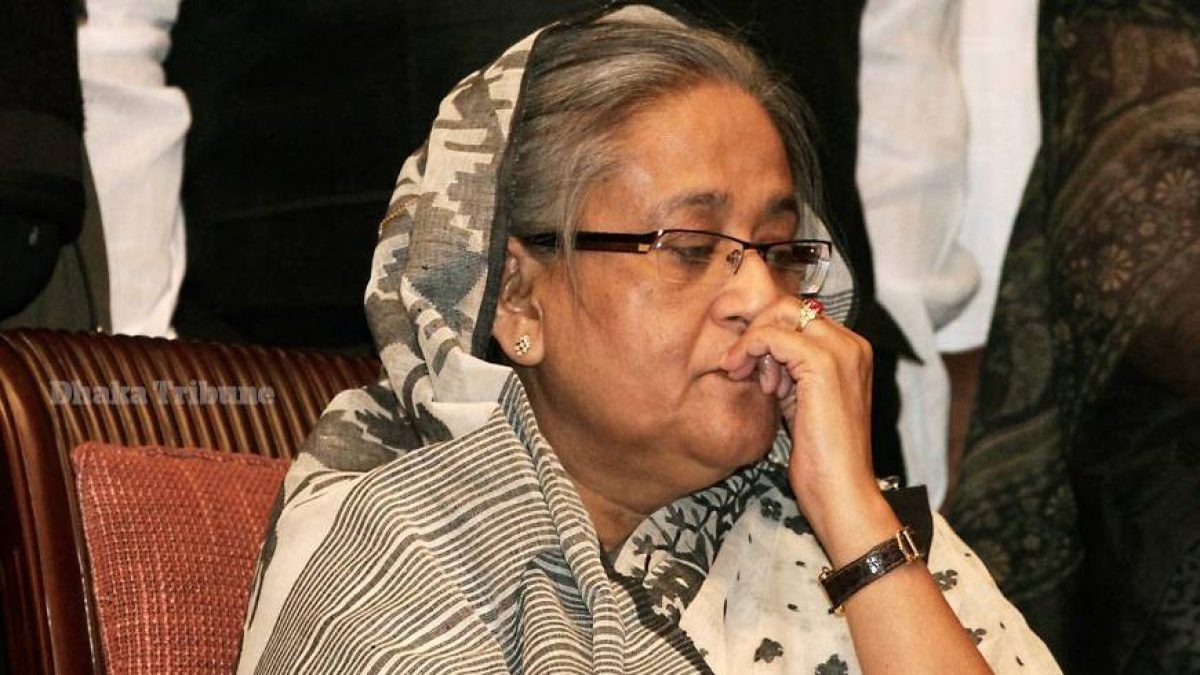 শেখ হাসিনার বিরুদ্ধে মামলা