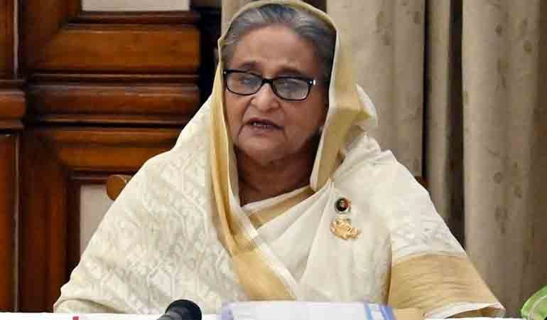 গণহত্যা দিবসের আন্তর্জাতিক স্বীকৃতি চেয়েছেন প্রধানমন্ত্রী