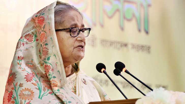 ন্যায়বিচার নিশ্চিতে সবকিছু করছে সরকার : প্রধানমন্ত্রী