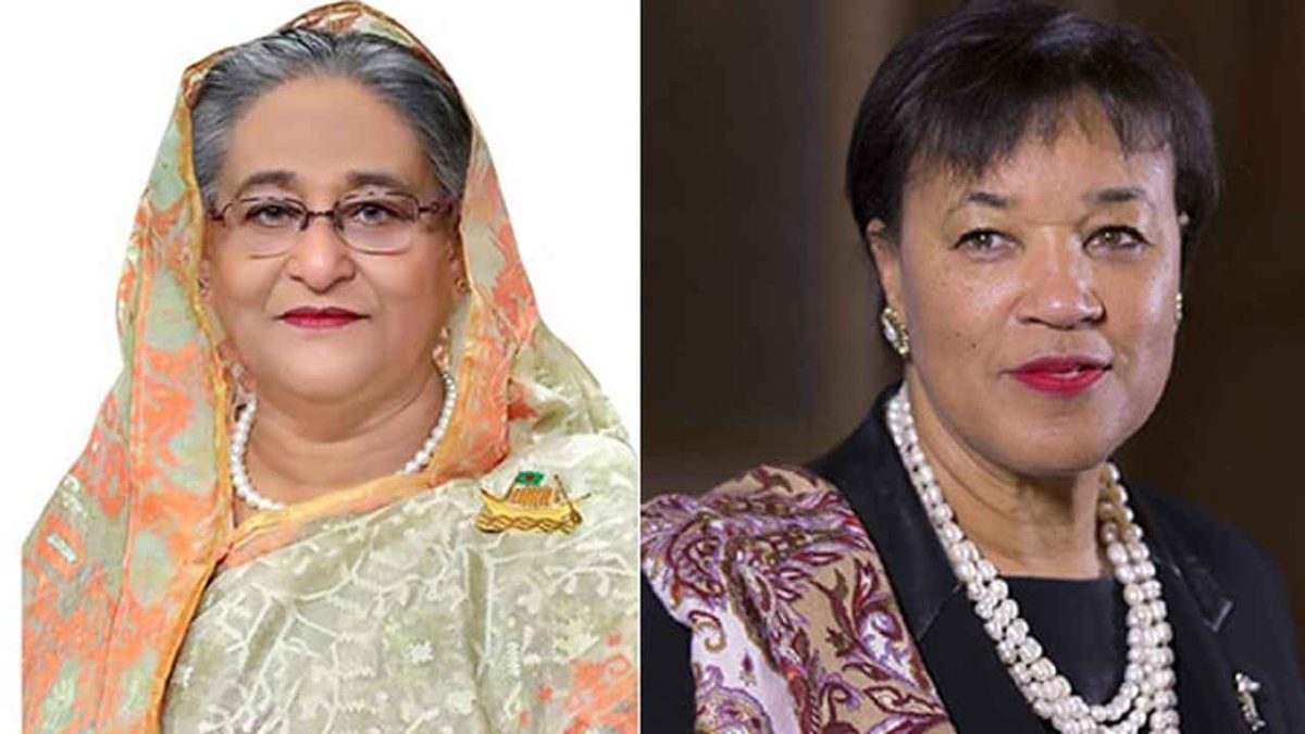 প্রধানমন্ত্রীকে কমনওয়েলথ মহাসচিবের অভিনন্দন