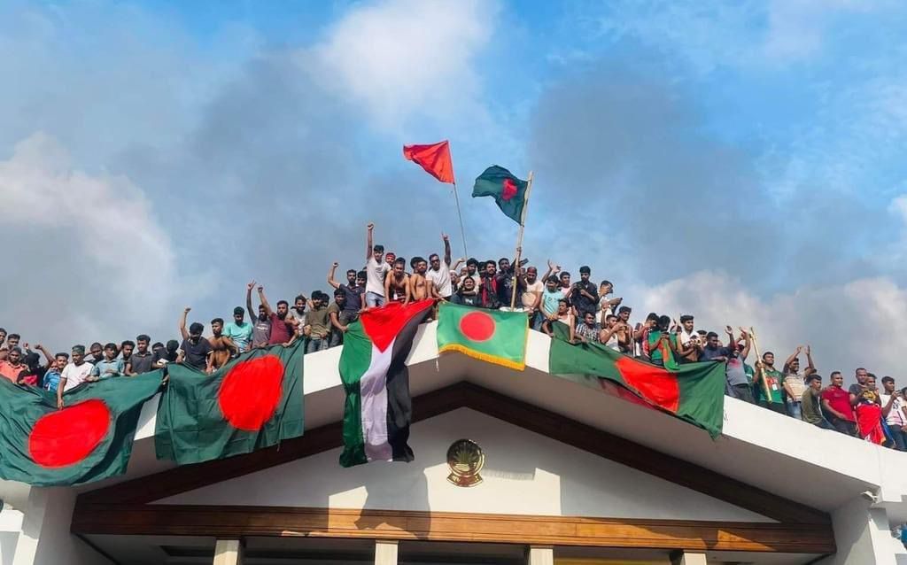 ঐতিহাসিক জুলাই গণঅভ্যুত্থান দিবস আজ