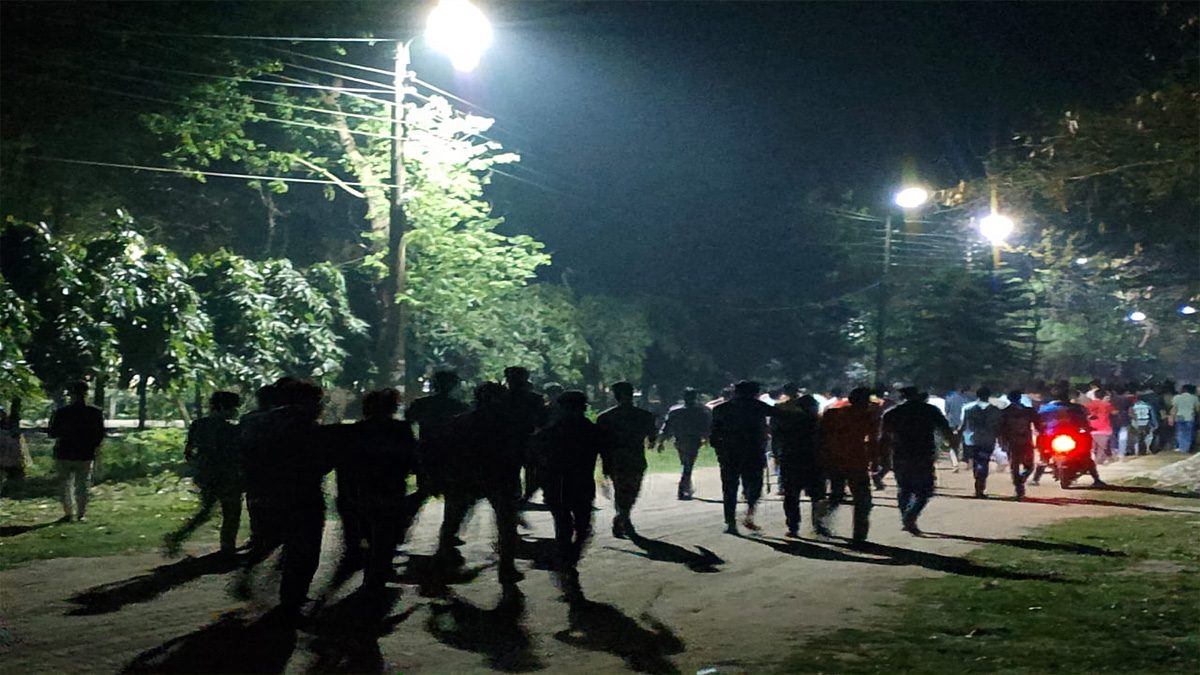 বেরোবিতে ছাত্রদল-ছাত্রলীগ সংঘর্ষ, আহত ৪