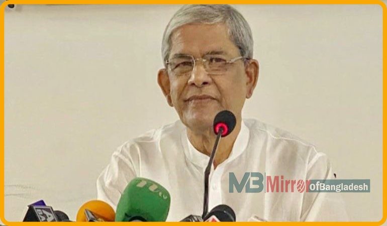ভারত সফরের অর্জন সম্পর্কে জাতি জানতে চায়: ফখরুল