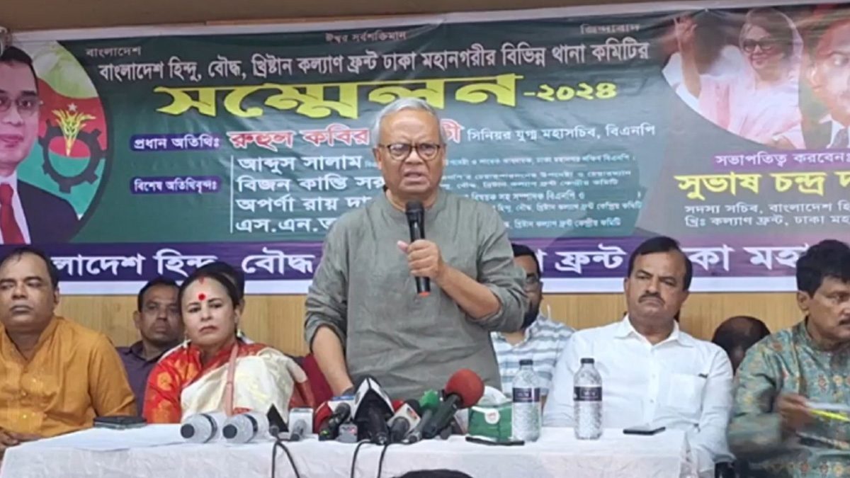 আ.লীগের এনার্জি ড্রিংক হিসেবে কাজ করছে ভারত: রিজভী