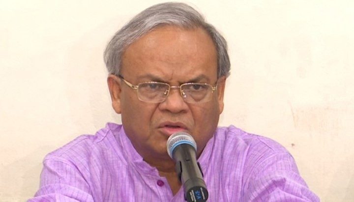 আদালত প্রধানমন্ত্রীর শাড়ির আঁচলে বন্দি:রিজভী