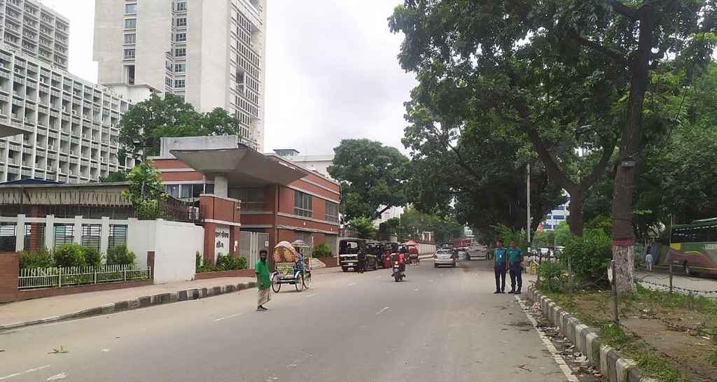 সচিবালয়ে দর্শনার্থী প্রবেশ বন্ধ থাকবে আজ