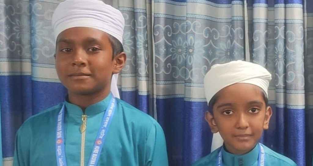 ৭০ দিনে কোরআন মুখস্ত করলো আট বছরের শিশু মারুফ