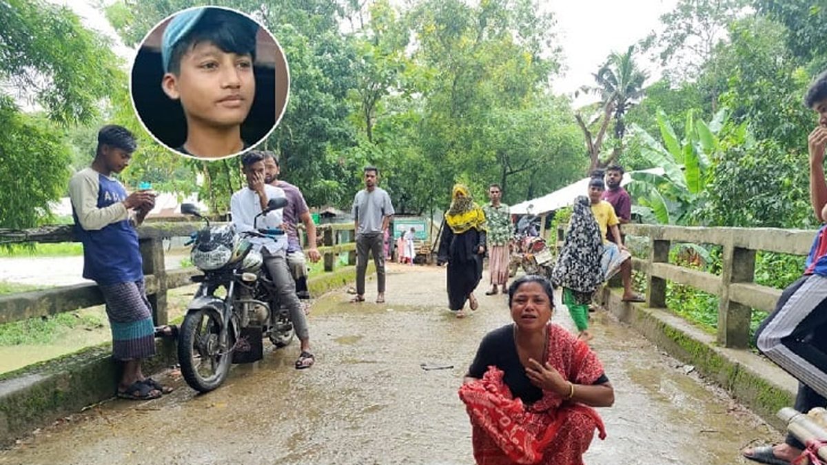 পানি খাইতে চাইসিল আমার ছেলেটা ওরা দিল না,পিটিয়ে মেরে ফেলল