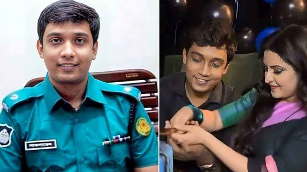 পরীমণিকাণ্ডে চাকরি হারাচ্ছেন সেই এডিসি সাকলায়েন