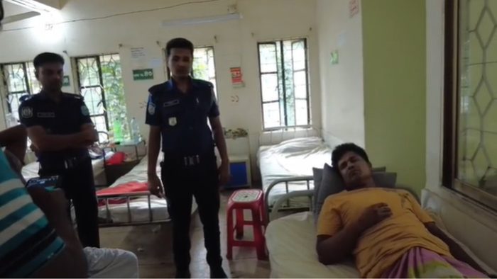 সাভারে জুলাই ছাত্রহত‍্যা মামলার পলাতক আসামি গ্রেপ্তার