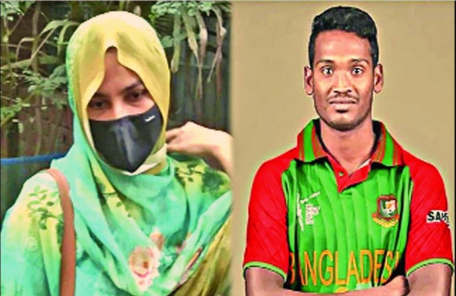 ক্রিকেটার আল আমিনের বিরুদ্ধে মামলা নিল পুলিশ