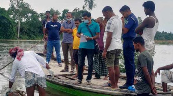 দেবীগঞ্জে নদী থেকে অজ্ঞাত নারীর মরদেহ উদ্ধার