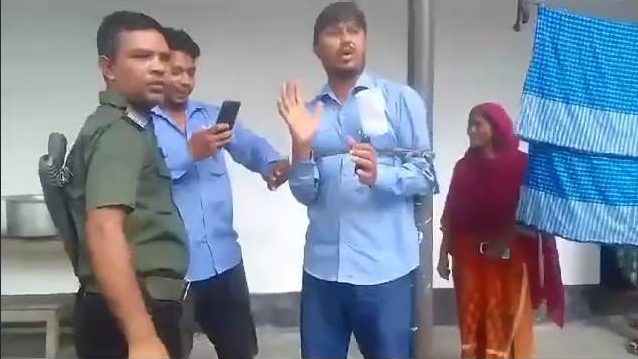 ইউএনওর নির্দেশে পল্লী বিদ্যুৎ কর্মচারীকে বেঁধে রাখার অভিযোগ