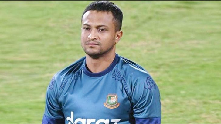 ওয়ানডে অলরাউন্ডার র‍্যাংকিংয়ে শীর্ষস্থান হারালেন সাকিব