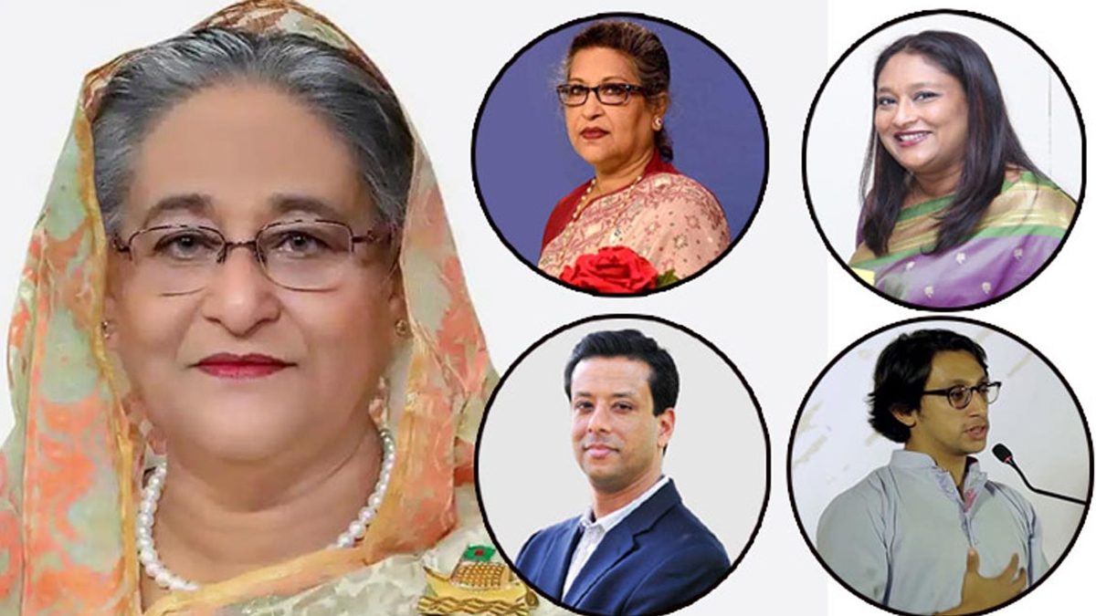 শেখ হাসিনাসহ রেহানা, জয়, পুতুল কেউ ভোট দিতে পারবে না’