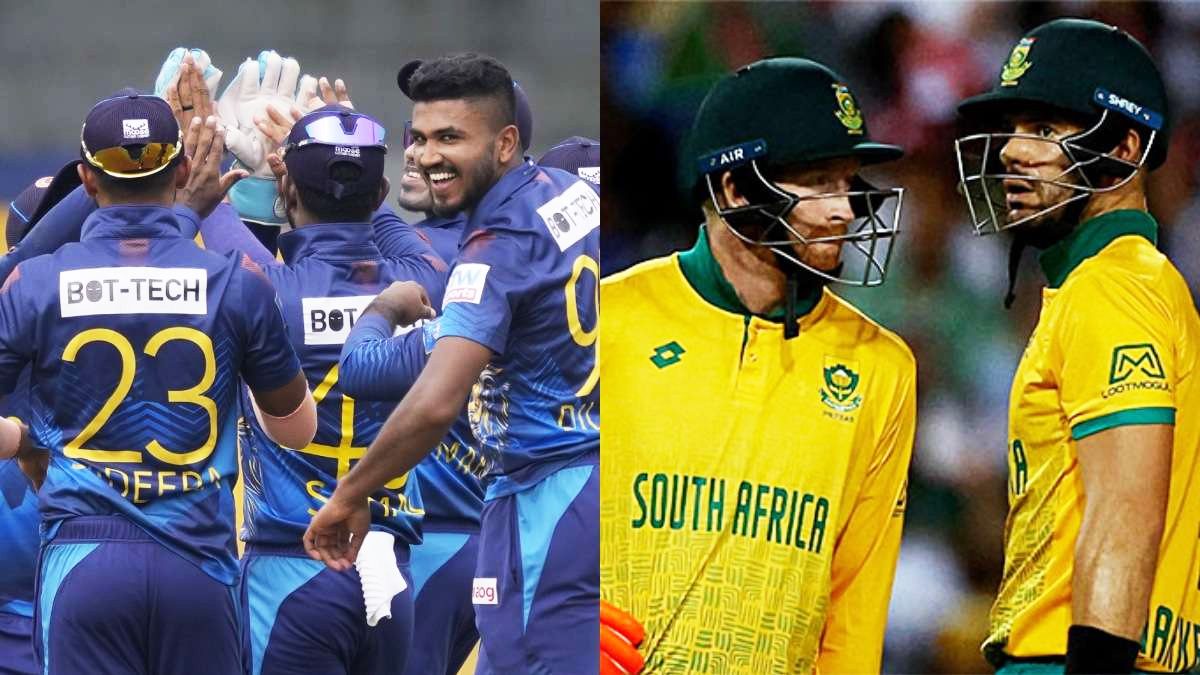 শ্রীলঙ্কা-দক্ষিণ আফ্রিকা ম্যাচসহ টিভিতে আজ দেখা যাবে যেসব খেলা