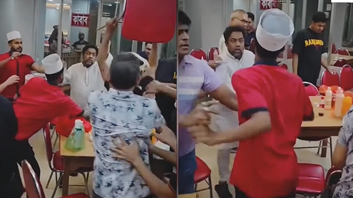 ‘খেজুরের দাম’ নিয়ে বাগবিতণ্ডা, ক্রেতাকে চেয়ার ছুড়ে মারলেন স্টার কাবাবের কর্মী